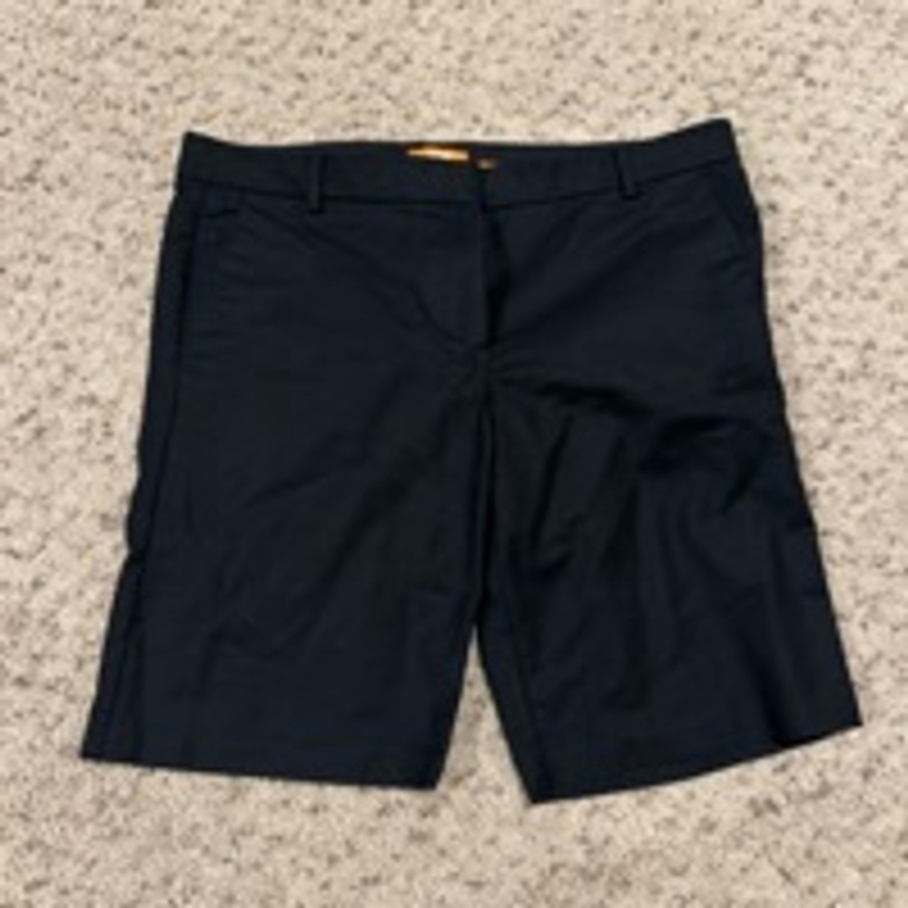 Women's Joe Fresh Shorts, Size 12, Black